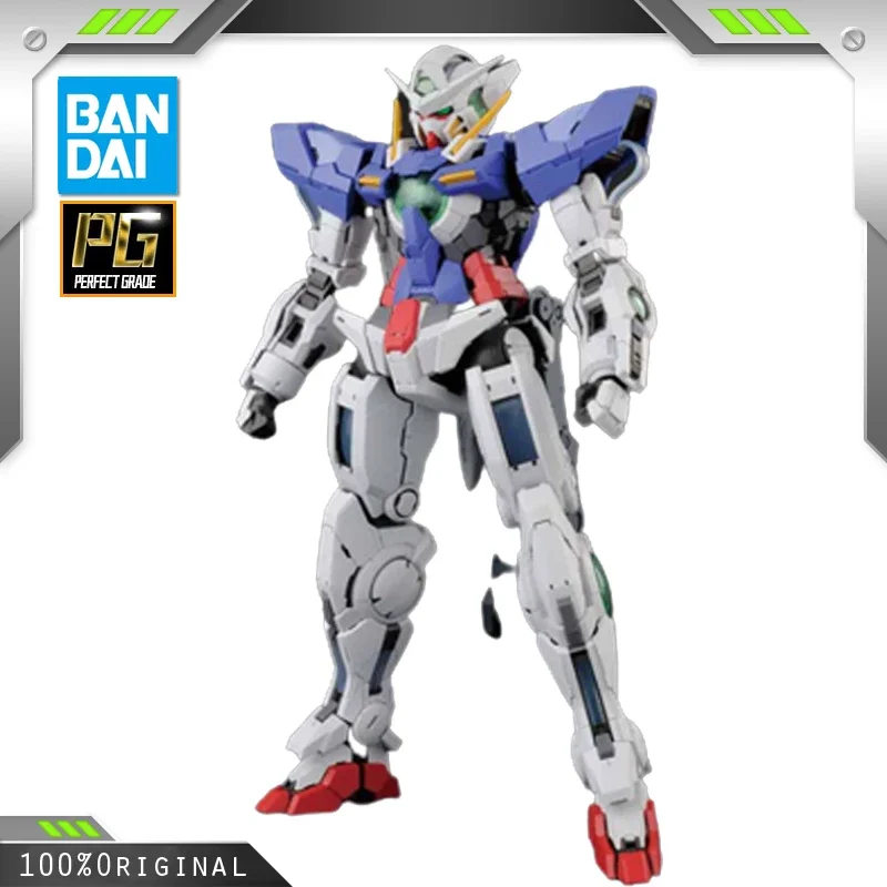 Bandai Pg Gn-001 Gundam Exia Starter Action Toys Figure Assembly Kit Modello In Plastica Regali Di Natale Anime Overs