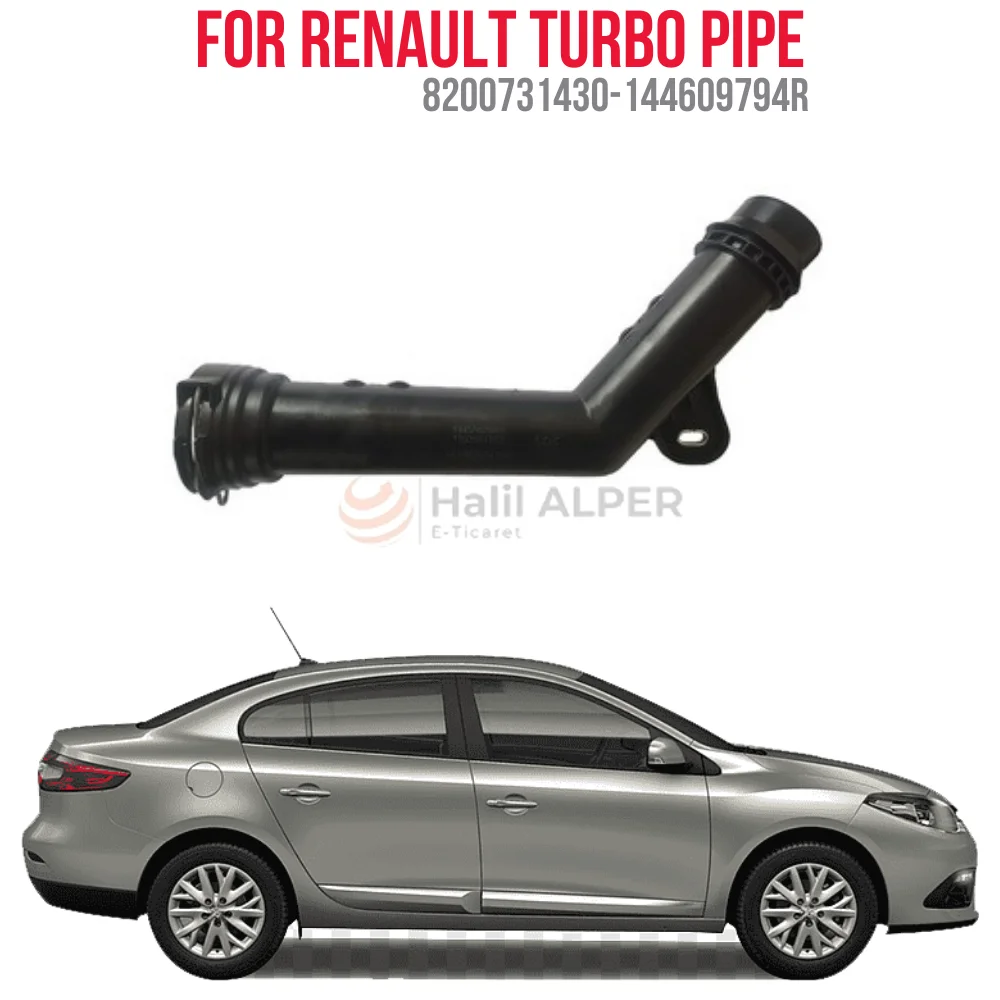 Per Turbo Pipe Mgn Iii-Fluence 1.5 Dci K9K Oem Muslimsuper Quality Alta Soddisfazione Alta Soddisfazione