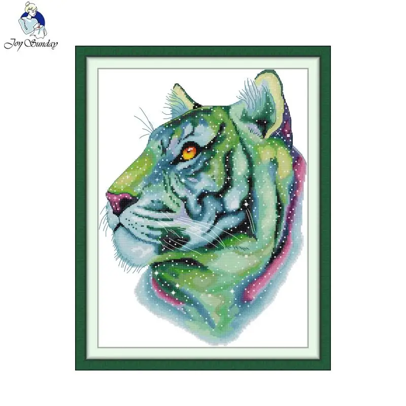 Ricamo Fai Da Te Punto Croce Dal Pianeta Modello Pandora Contati Tela Stampata Aida 16Ct 14Ct 11Ct Artigianato Needel Kit