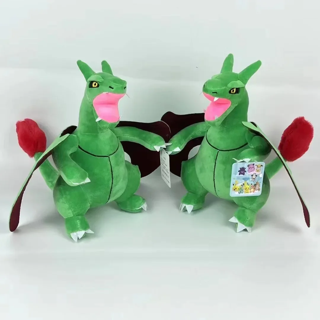 5 Pz/Lotto Pokemon Green Mega Charizard Peluche 27Cm Peluche Bambola Morbidi Animali Di Peluche Giocattoli Regali