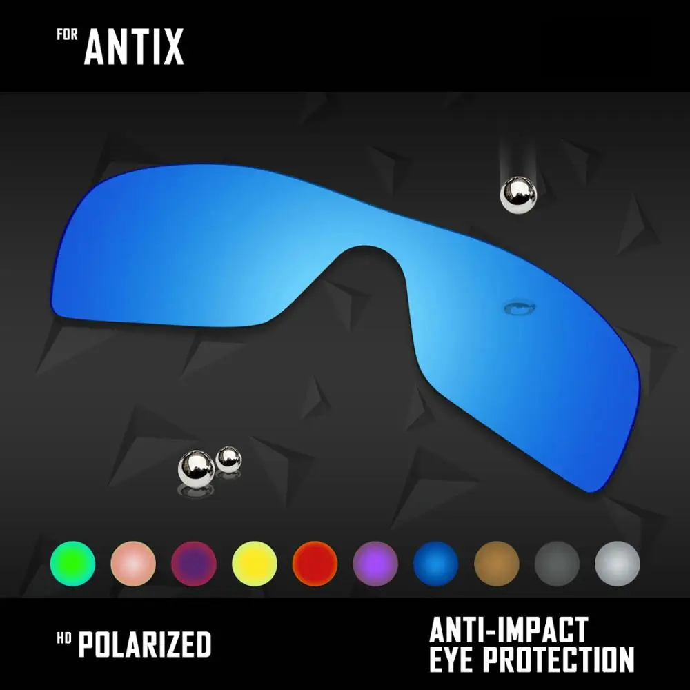 Sostituzione Lenti Oowlit Per Occhiali Da Sole Oakley Antix Polarizzati-Multi Colori