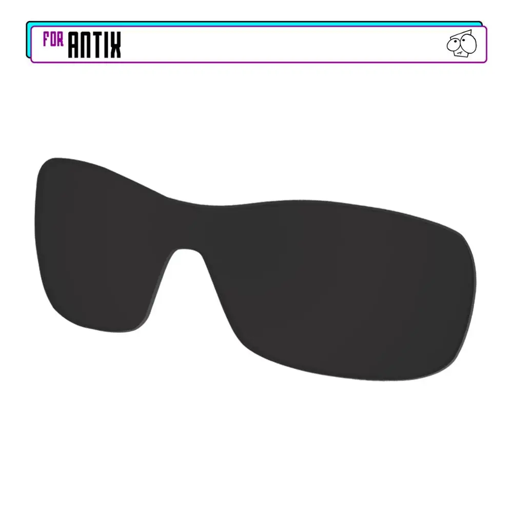 Ezsostituisci Lenti Di Ricambio Per-Occhiali Da Sole Oakley Antix-Nero