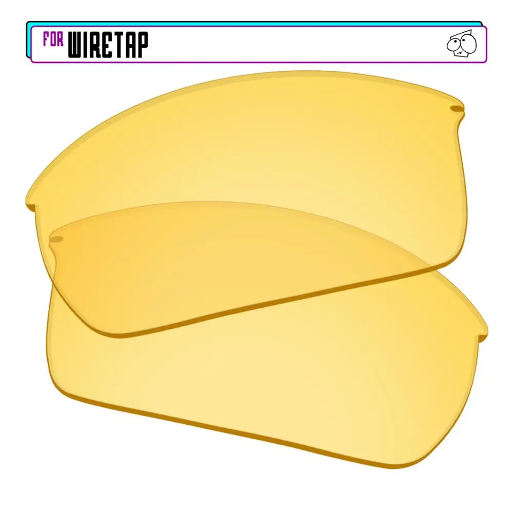 Ezsostituisci Lenti Di Ricambio Polarizzate Per-Occhiali Da Sole Oakley Wiretap-Visione Notturna
