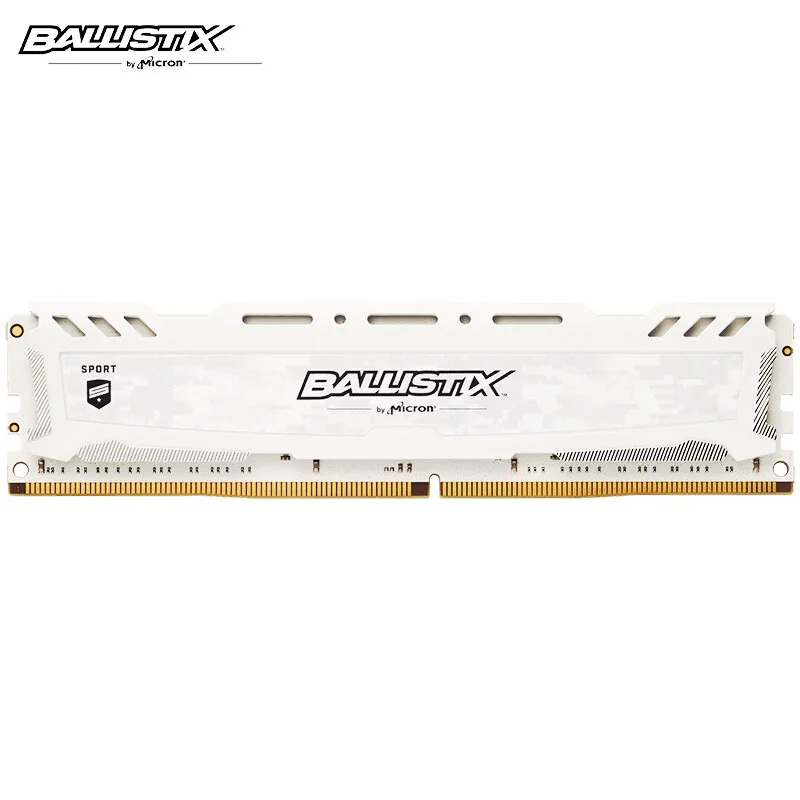 Memoria Ram Ddr4 Ballistix Platinum 4Gb 8Gb 16Gb 32Gb Ddr4 2400 Mt/S (Pc4-19200) Dimm 288-Shot Mhz Mt/S 288 Per Il Gioco
