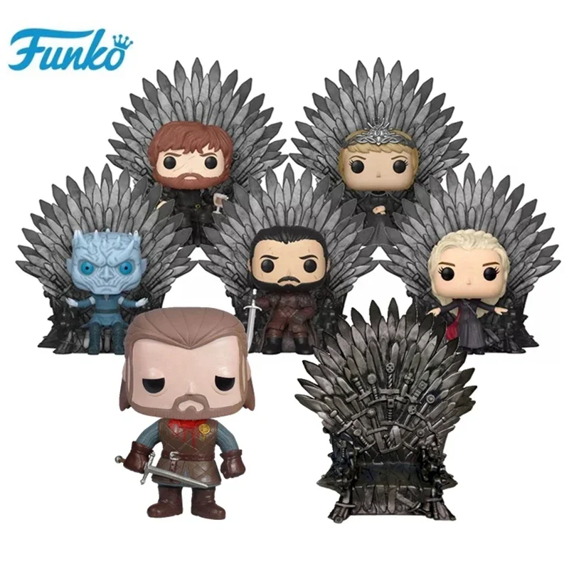 Nuovo Arrivo Funko Pop Gioco Di Giocattoli Trono Ned Stark #02 #71 #72 #73 #74 Modello Di Personaggio Action Figure Giocattoli Per Regali Per Bambini
