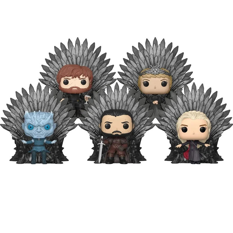 Nuovo Arrivo Funko Pop Game Of Toys Throne Night King Throne Series Character Model Action Figure Toys For Children Gifts