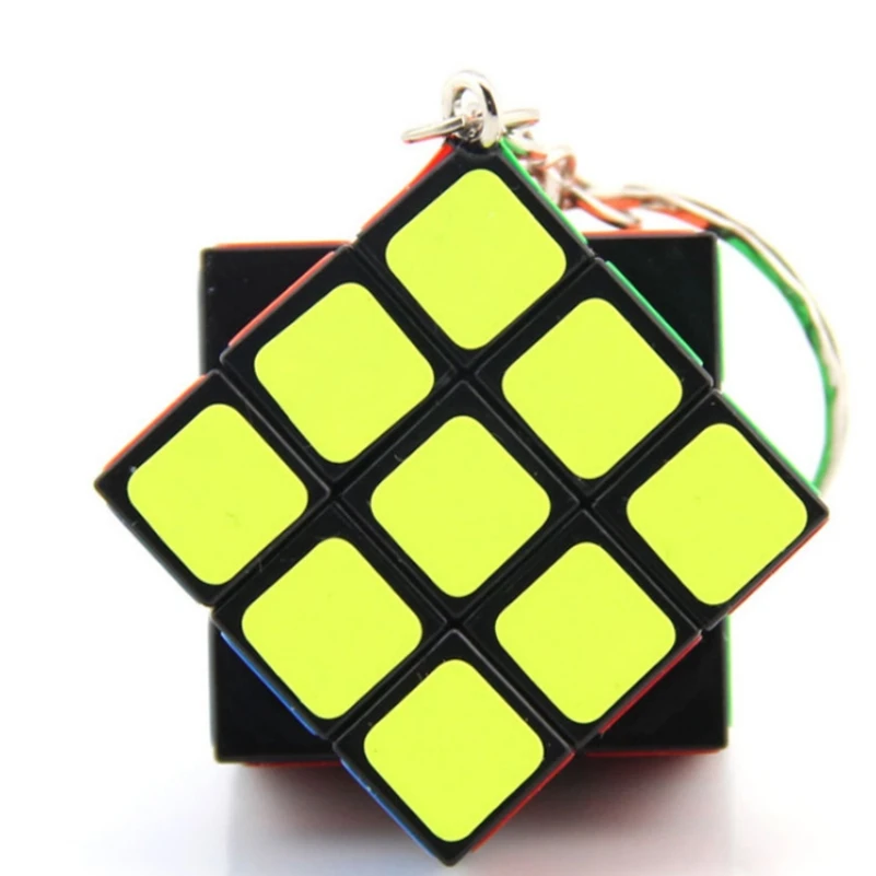 Mini Cubo 3X3X3 Cubo Portachiavi Cubo 3.0, Ornamenti Per Cartella E Chiave Mini 3X3X3 Cube Key Chain Cube 3.0 Cube , Ornaments For Satchel And Key
