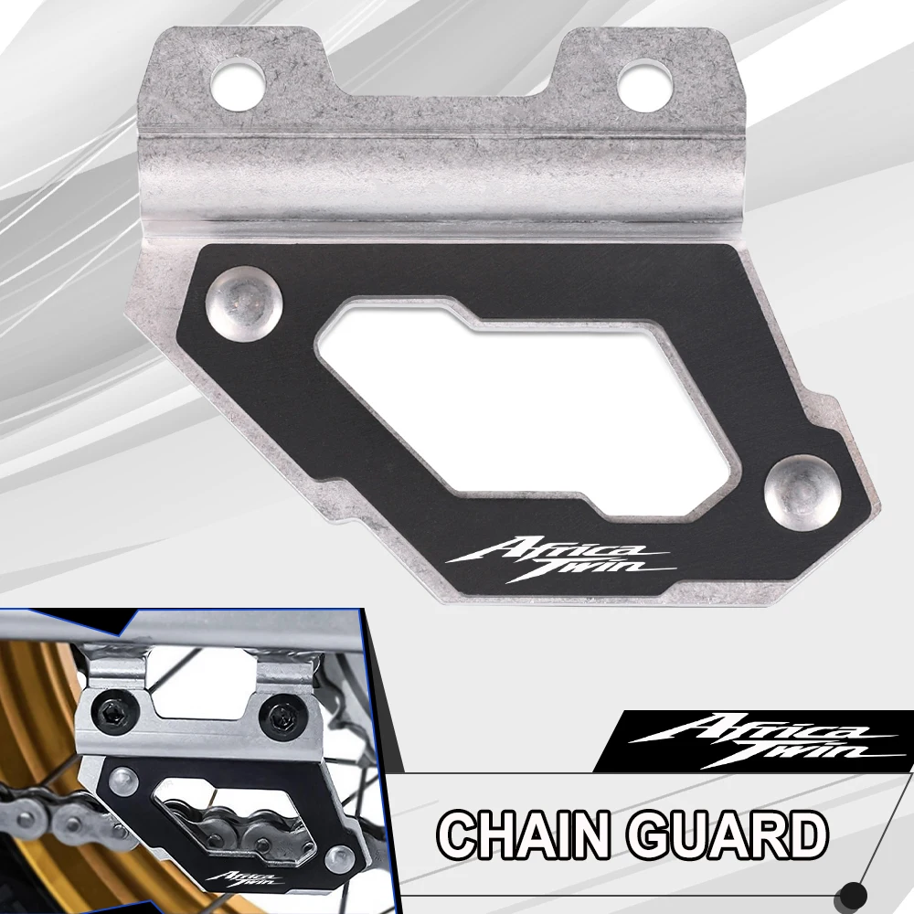 Per Honda Crf1100L Africa Twin Crf 1100 L Adventure Sports Chain Guide Puleggia Catene Stabilizzatore Chainring Protector Guard Cover