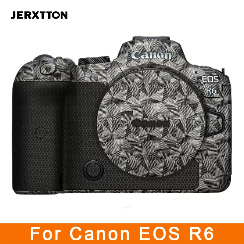 Fotocamera R6 Skin Per Canon Eos R6 Eosr6 Anti-Scratch Vinyl Wrap Cartoon Film Body Protector Coat Accessori Fotografici Sticker