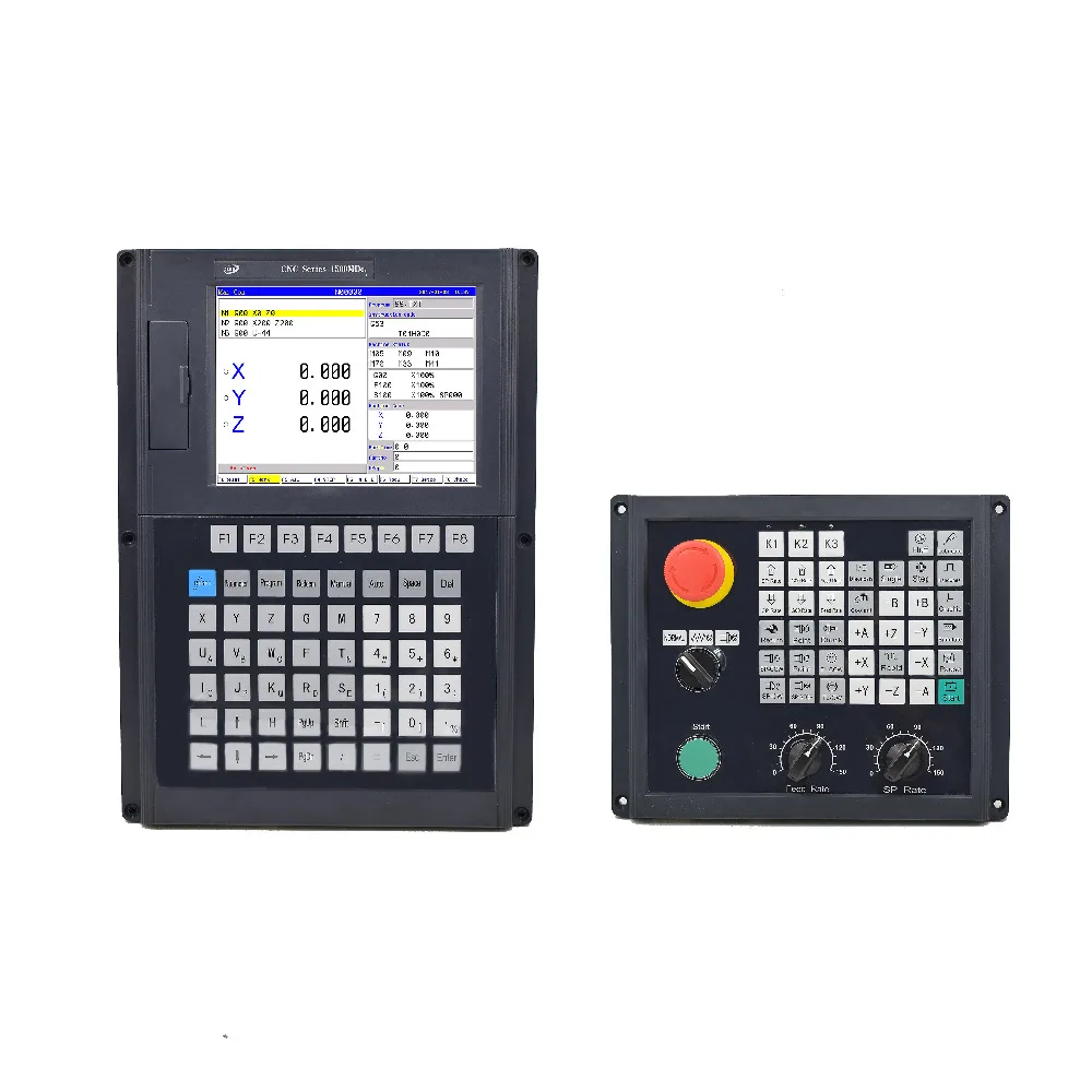 Controller Per Fresatrice Cnc Di Alta Qualità Vmc Machine Controller Di Fresatura Verticale A 3 Assi
