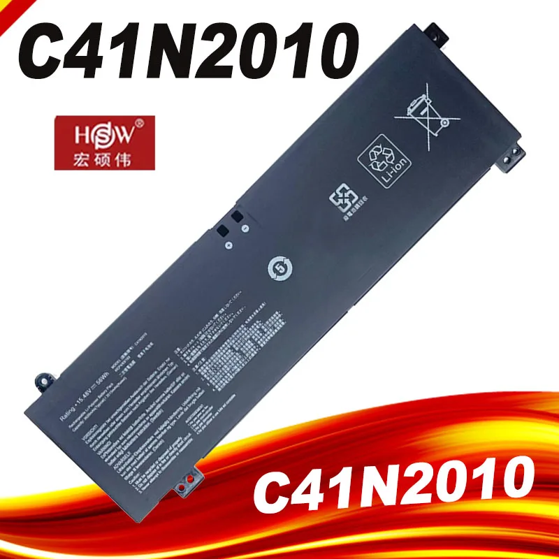 Batteria Per Laptop C41N2010 Per Asus Rog Strix G15 G513Ic G513Ie G513Ih G513Qc G513Qe Rog Strix G17 G713Qe G713Qe-Hx008T