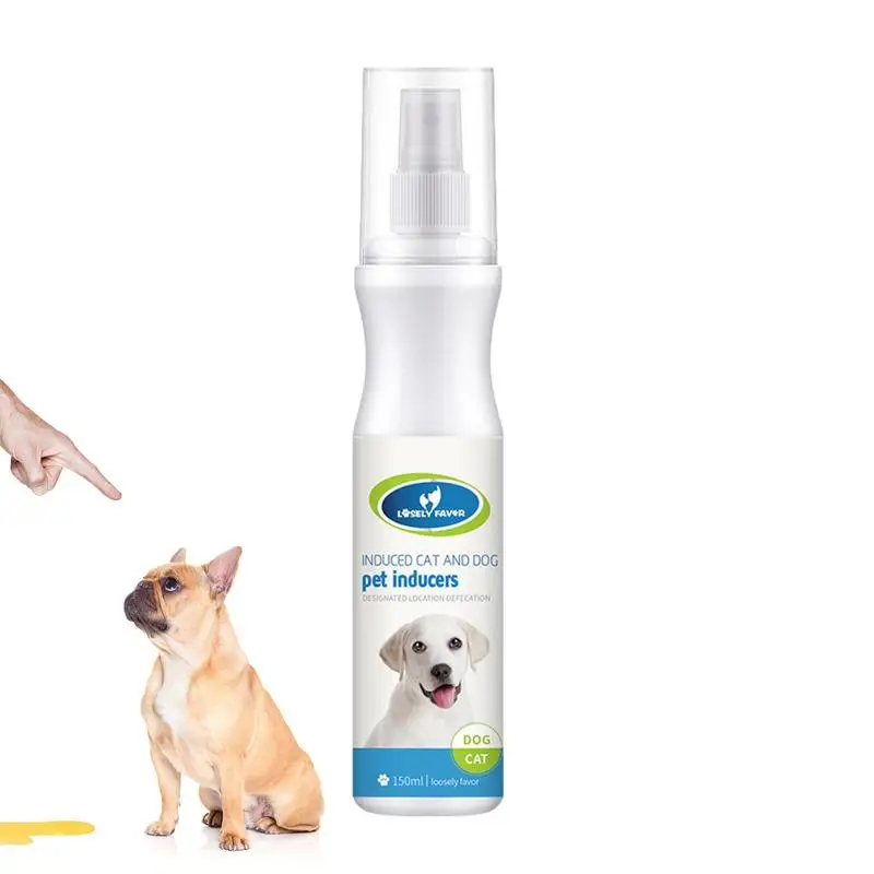Pee Spray Dog Potty Attractant Spray Doggy Potty Con Effetti Duraturi Estratti Vegetali Naturali Per Cuccioli Di Vasino E Piccoli