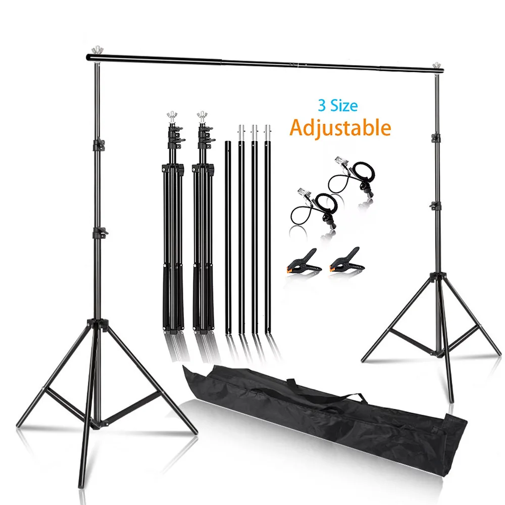 Fotografia Sfondo Stand Video Studio Foto Sfondo Sfondo Supporto Accessori Per Feste Sfondi Telescopici Studio Foto