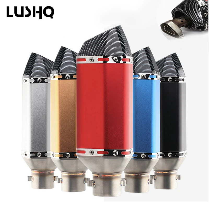 Scarico Universale Moto Db Killer Per Honda Xr 400 Kawasaki Ninja 300 Honda Cbr 250R Suzuki Boulevard C50 Yamaha Aerox
