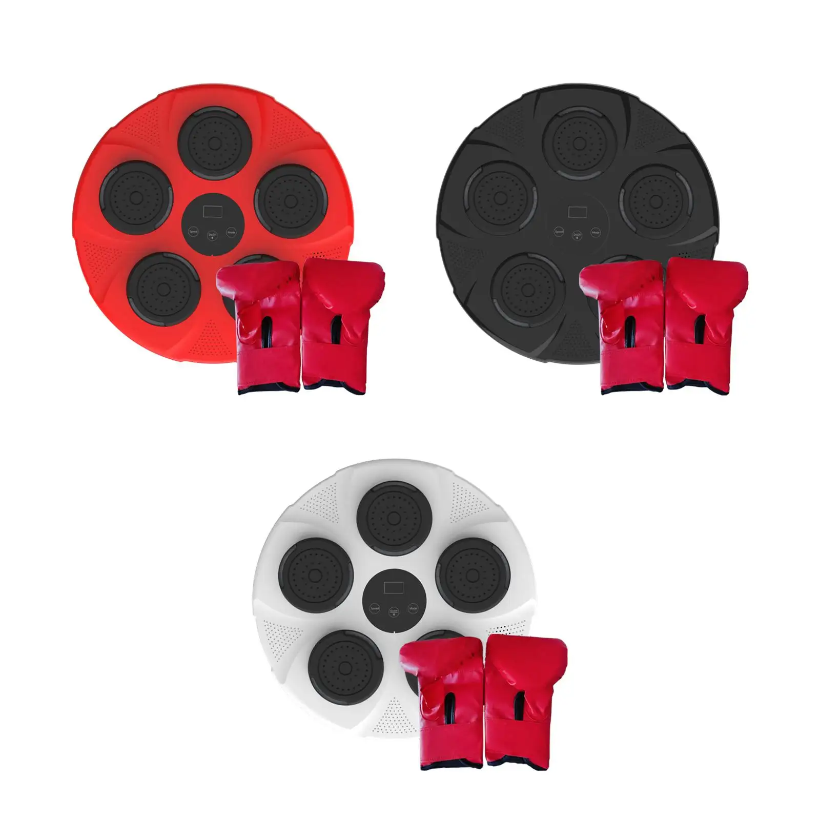 Music Boxing Machine Music Boxing Machine Wall Target Wall Mounted Rhythm Wall Target Per Esercizio Palestra Sport Karate Practice