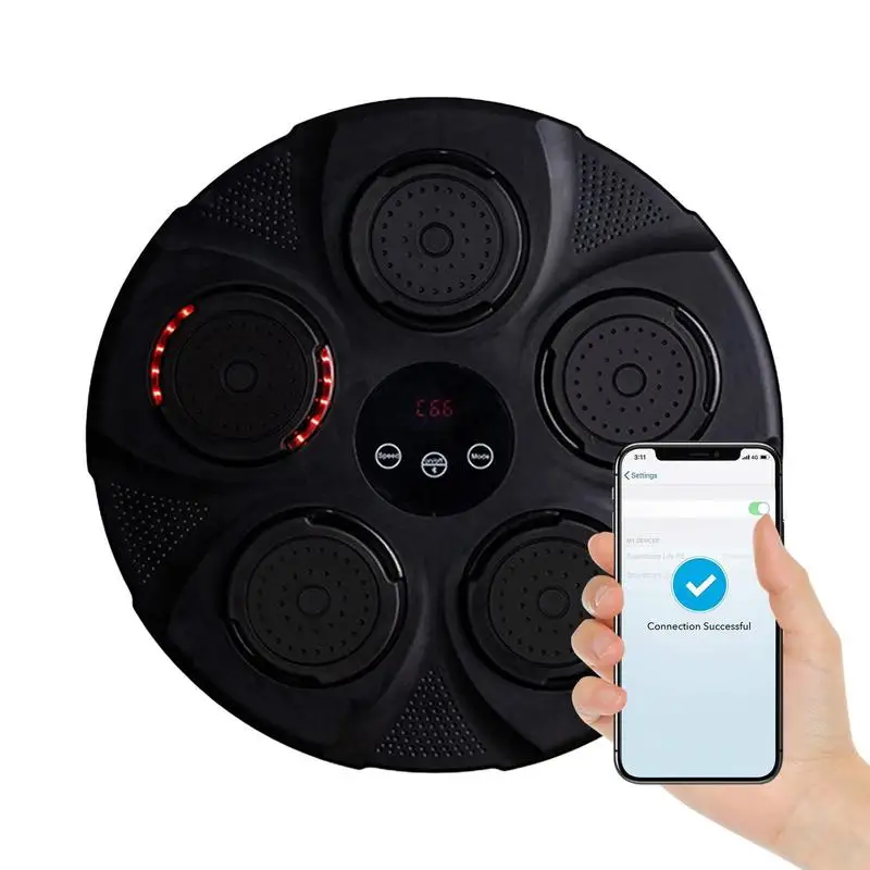 Macchina Da Boxe Musicale Intelligente Macchina Da Boxe Wireless Macchina Da Boxe Montata A Parete Con Musica Wireless E Suono Surround Stereo Per