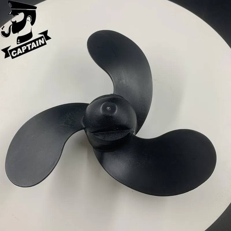 Captain Propeller 7.4X6 Fit Tohtasu Mercury Mariner Tohatsu Fuoribordo 2.5Hp 3.3Hp 3.5Hp Resina Plastica Pin Drive