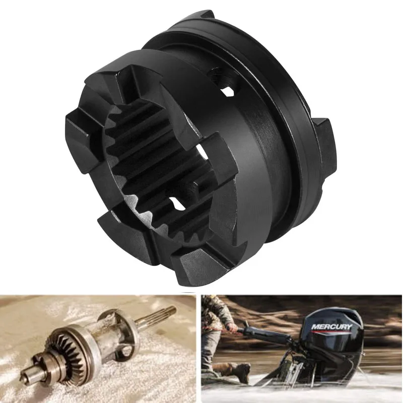 3-Dog Reverse Clutch Dog Shifter 52-822539T 822539 814756 12777 Per Mercury Mariner 65-140 Hp Outboard Dal 1970 Al 1986