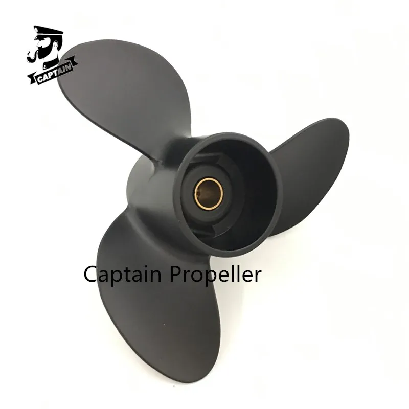 Captain Propeller 7.8X7 Fit Mercury Mariner Motori Fuoribordo 4Hp 5Hp 6 Hp Alluminio 12 Denti Spline Rh 48-812949A02