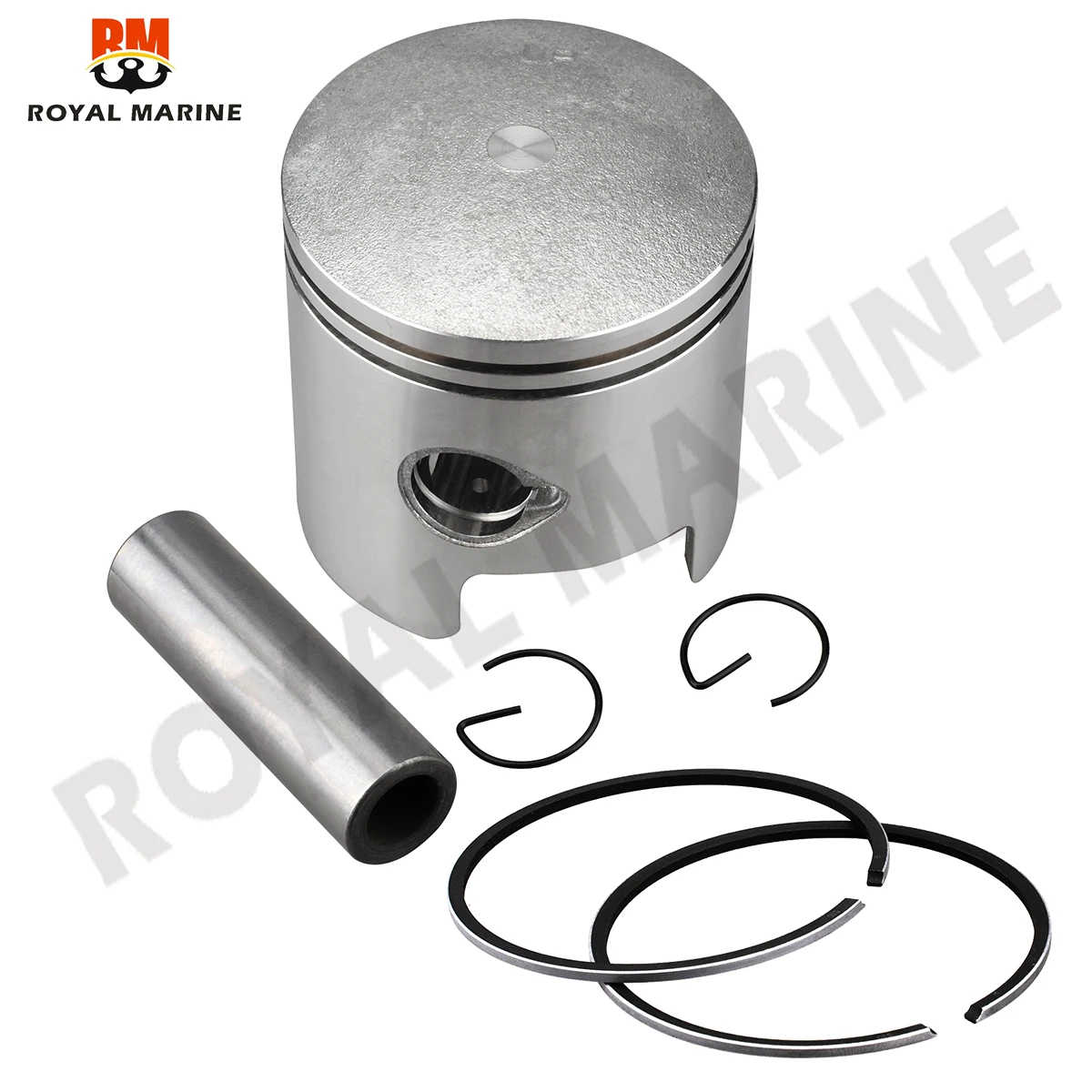 Set Pistone Con Anelli (Std) Per Tohatsu M40D 40Hp 3C8-00001-3 356-00011-1 68Mm 3C8-00001 Per Mercury Mariner 3Cyl 779-9615 2