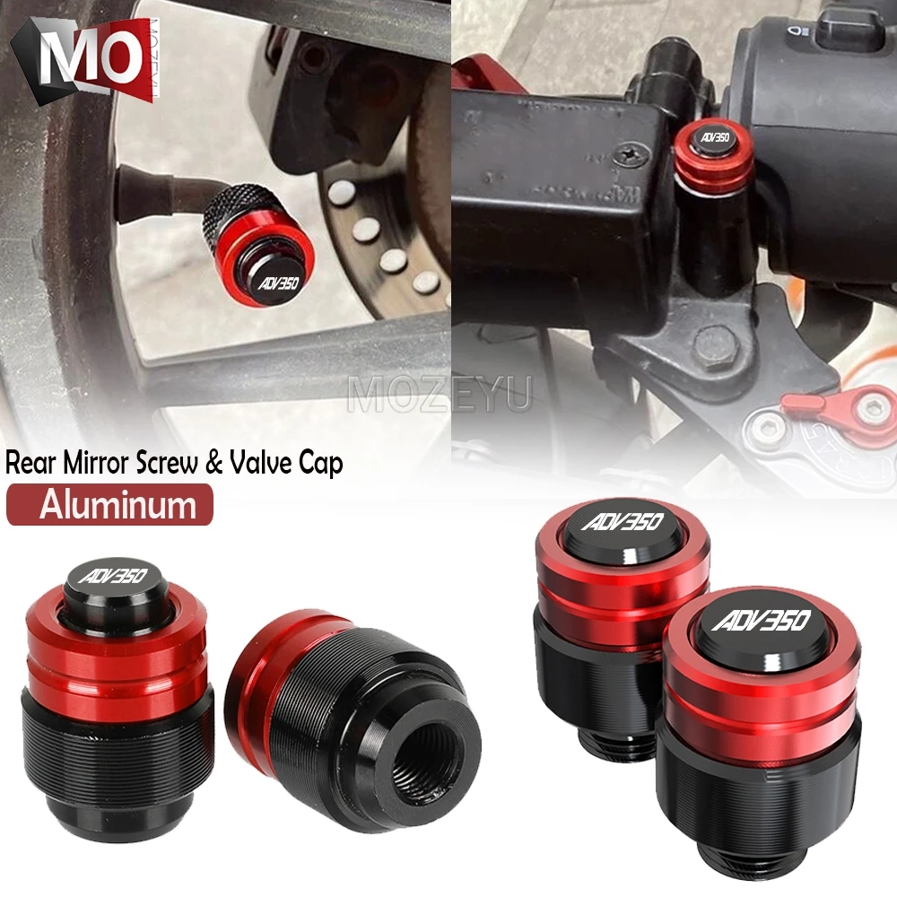 Per Honda Adv 350 Adv-350 Adv350 2022 2023 2024 2025 Tappo Dello Stelo Della Valvola Del Pneumatico Del Motociclo Coperchio E Tappo Della Vite Del For