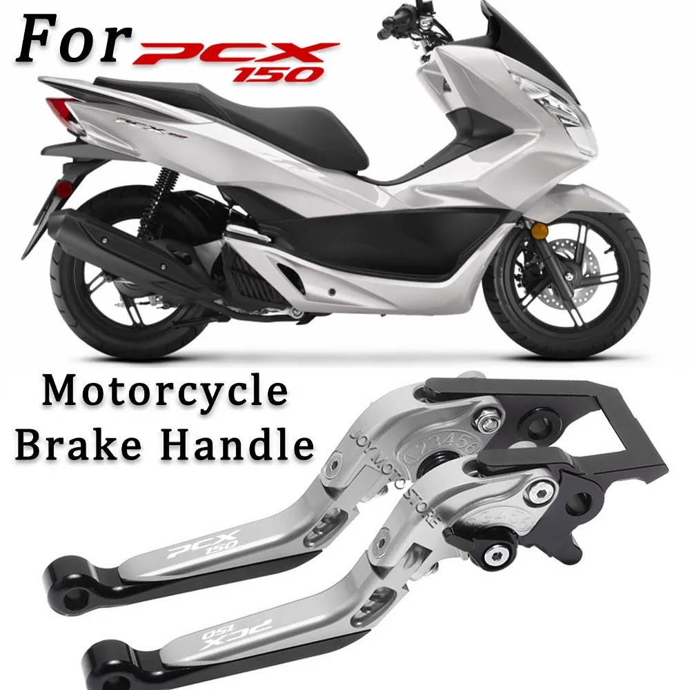 Per Honda Honda Pcx Pcx 150 2015-2019 Accessori Moto Cnc Regolabile Pieghevole Estensibile Leve Frizione Freno Maniglia