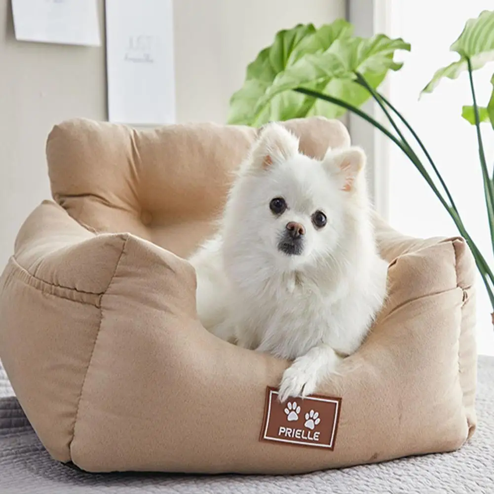Travel Car Pet Nest Dog Kennel Cat Nest Carrier Bag Nido Da Viaggio Divano Per Auto Portatile Pet Outdoor Dog Cushion Bed Seat J9N3