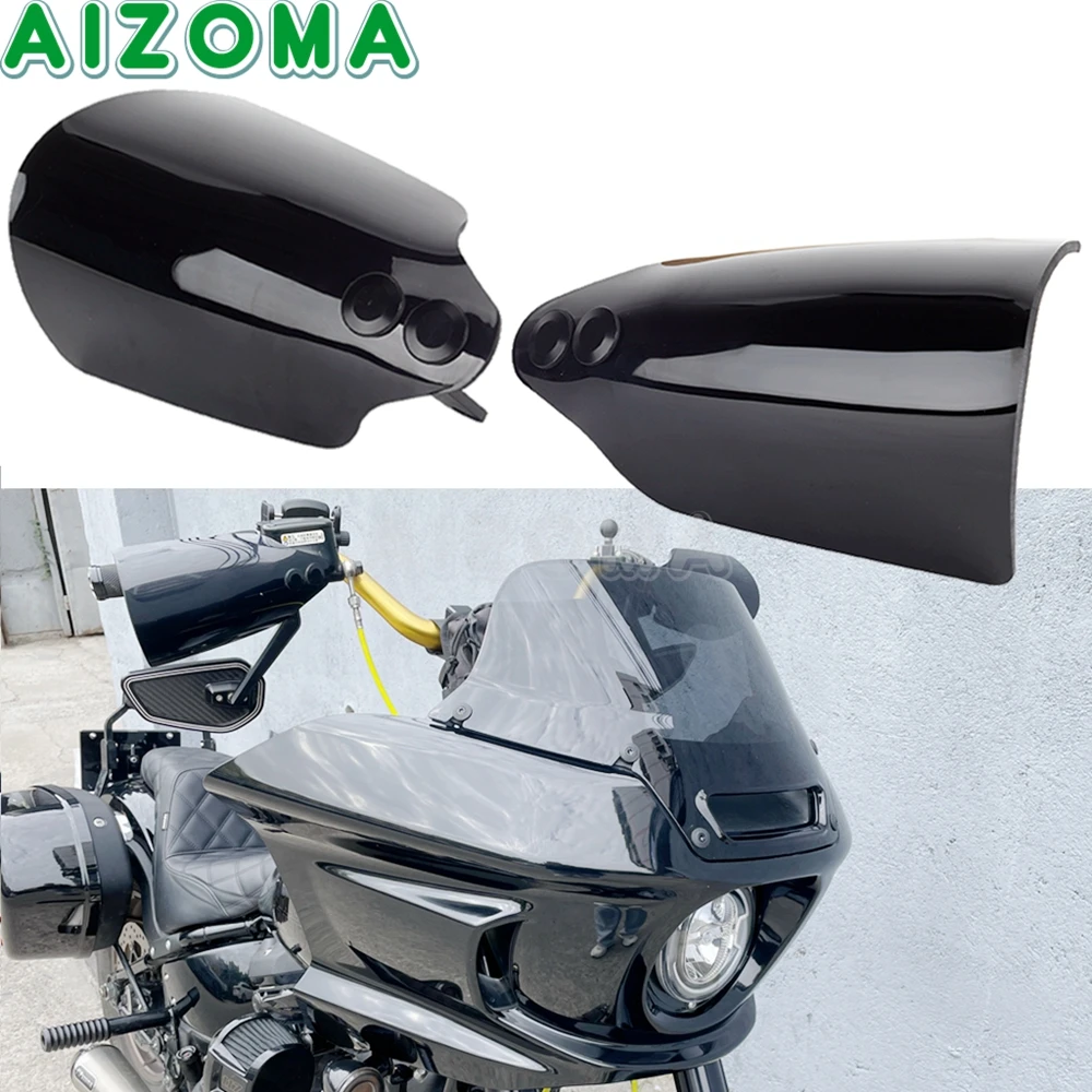 Carenatura Paramano Moto Per Harley Softail Low Rider St 117 Fxlrst Standard Fxst Street Bob Paramani Deflettore 2018-2023