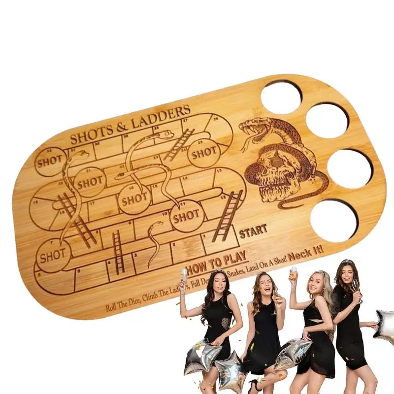 Bar Gioco Da Tavolo Tazza Da Bere In Legno Tazza Da Vino Gioco Scacchi Tavolo Interattivo Bere Bar Gioco Bar Hotel Home Party Supplies Per