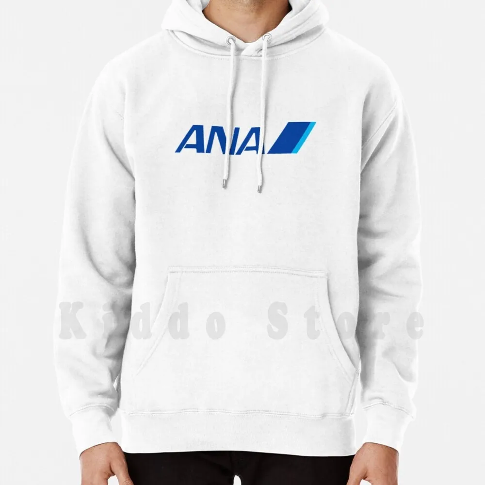 Felpe Con Cappuccio Con Logo Ana All Nippon Spo2 Manica Lunga Ana Nippon Tra Aereo Boeing Airbus 737 777 747 A350