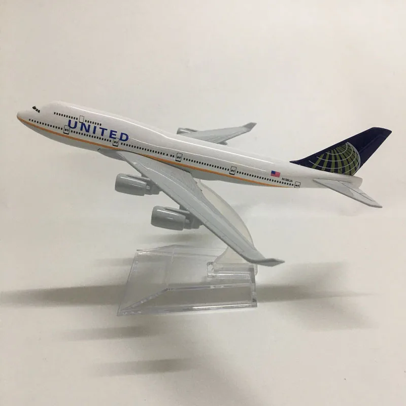 Giocattoli Per Bambini 16 Centimetri In Metallo Aereo Modello Di Aereo A380 Boeing 747 400 777 Dhl Airbus Aereo Model Collection Regalo Giocattoli Per