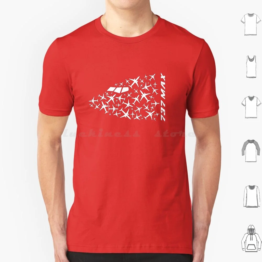 737 Max T Shirt Big Size 100% Cotone Boeing Airplane Airport Aviation Airplane 707 717 727 737 747 757 767 787 Sagome