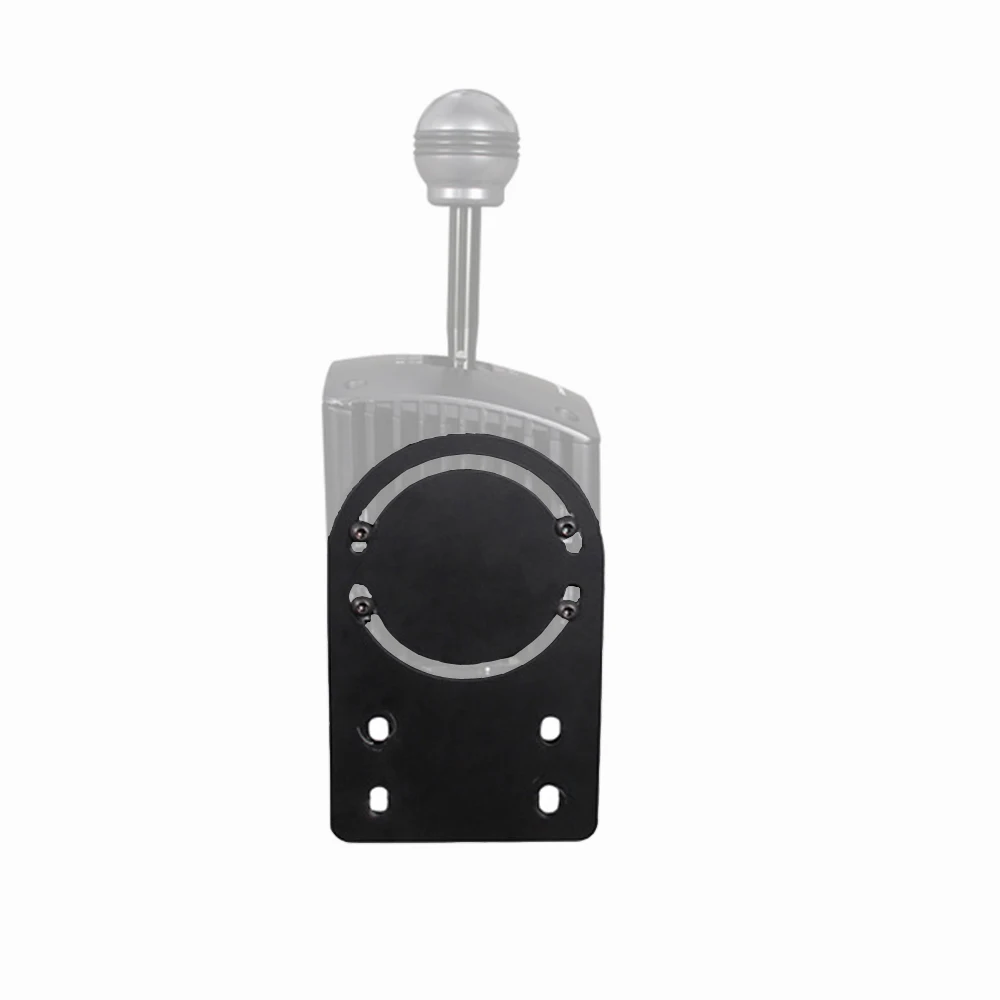 Staffa Per Piastra Di Montaggio Supporto Laterale Adattatore In Lega Di Alluminio Regolabile Per Fanatec Clubsport Shifter Sq Simracing Game