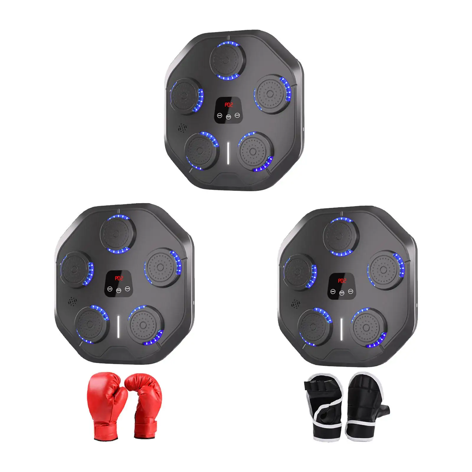 Boxe Machine Boxing Trainer Practice Home Electronic Boxing Wall Target