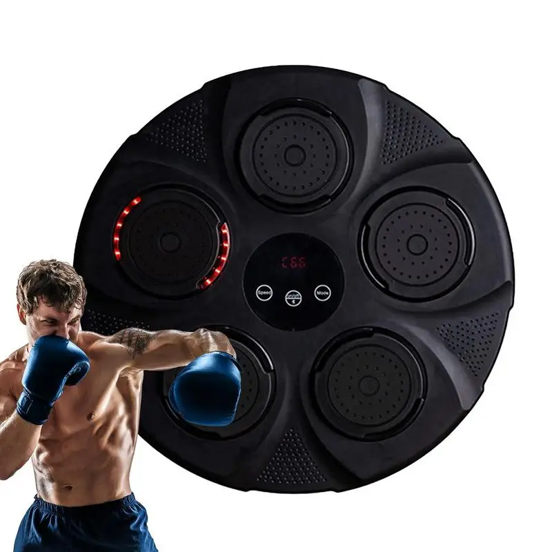 Macchina Da Boxe Macchina Da Boxe Musicale Macchina Da Boxe A Parete Con Connessione Wireless E Suono Surround Stereo Rafforza