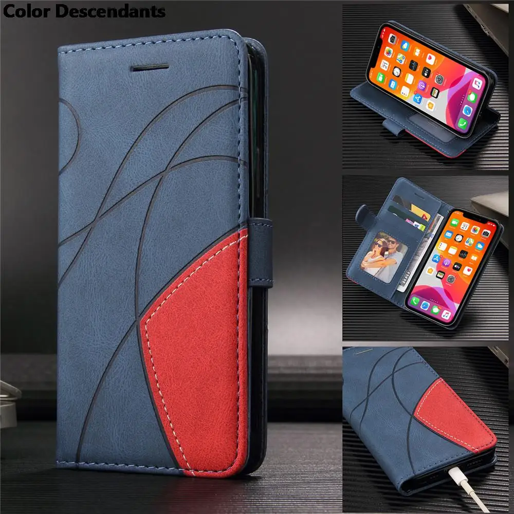 Custodia Per Iphone 5S Custodia A Portafoglio In Pelle Flip Cover Apple Iphone 5S Custodia Per Telefono Per Iphone 5 5S Custodia A Conchiglia Di Lusso