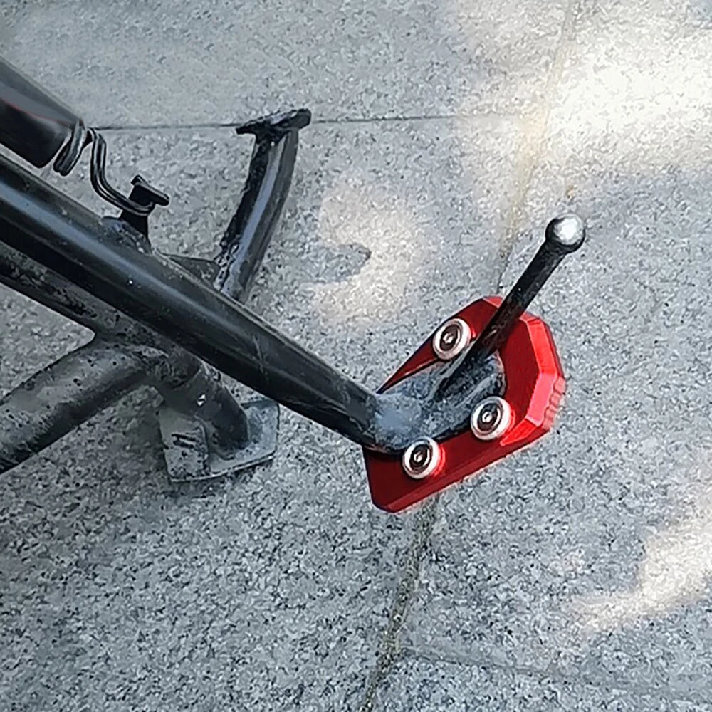 Per Yamaha Tracer 9 Gt Tracer 900 Tracer 9/Gt Tracer9Gt 2020-2023 Moto Side Stand Extension Pads Ingrandisci Stand Plate Expander