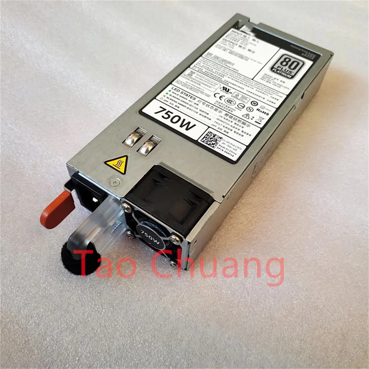 Per Dell R520 R620 R720 T620 T420 750W Alimentatore Server D750E-S1 F750E-S0 05 Nf18