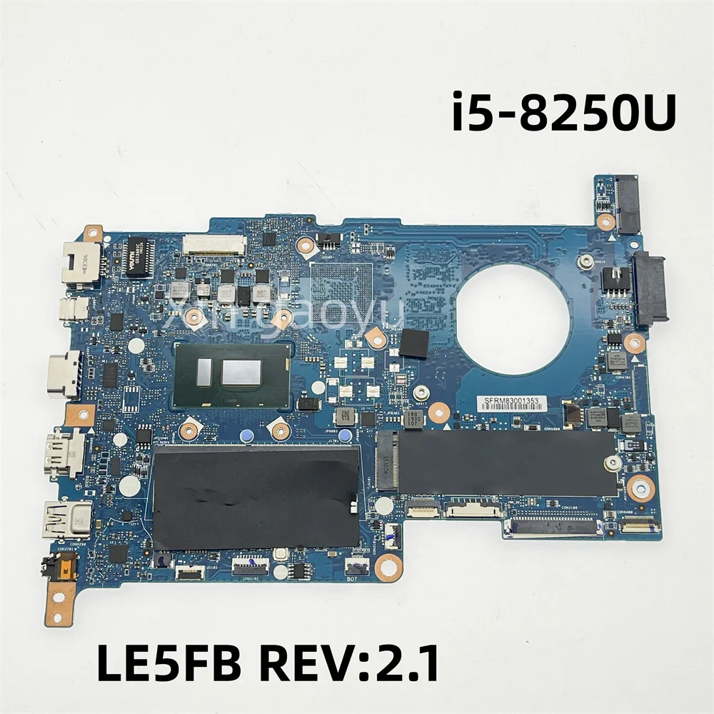Le5Fb Rev:2.1 Scheda Madre Originale Per Acer Travelmate Tmp214-51G Laptop Mainboard I5-8250U Sr3La Test Perfetto