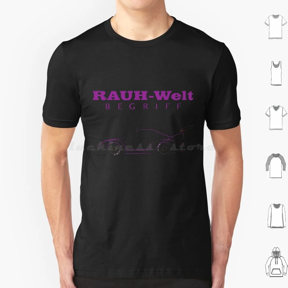 Rwb T Shirt Uomo Donna Bambini 6Xl Carartist Carart Cardrawing Automotive Automotivearts Carposter Speedhunters Rotiform Work