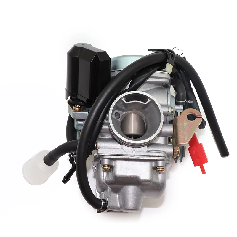 Carburatore Moto Carb Gy6 Pd24J 125Cc 150Cc Misura Per Baja Scooter Atv Go Kart Scooter 125Cc Pd24J Parti Del Motociclo