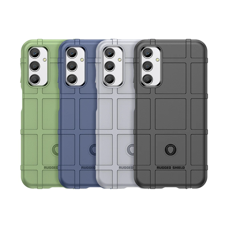 Per Samsung A24 Custodia Cover Samsung Galaxy A24 A 24 Capa Armor Luxury Rugged Bumper Cover Posteriore Antiurto Samsung A24 Funda