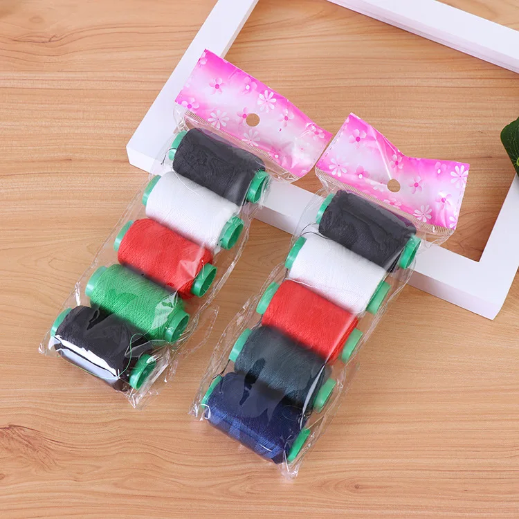 Five-Pack Of Household Sewing Threads Household High-Quality Colorful Sewing Thread Combination Pack