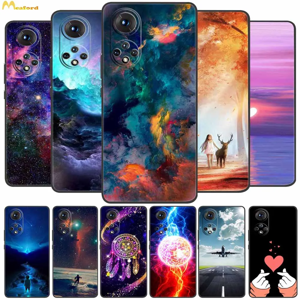 Cover Verniciate Alla Moda Per Honor 50 Pro Custodia Morbida In Silicone Per Custodia Honor X7 4G Honor50 Lite 50 Lite Thin Tpu Fundas