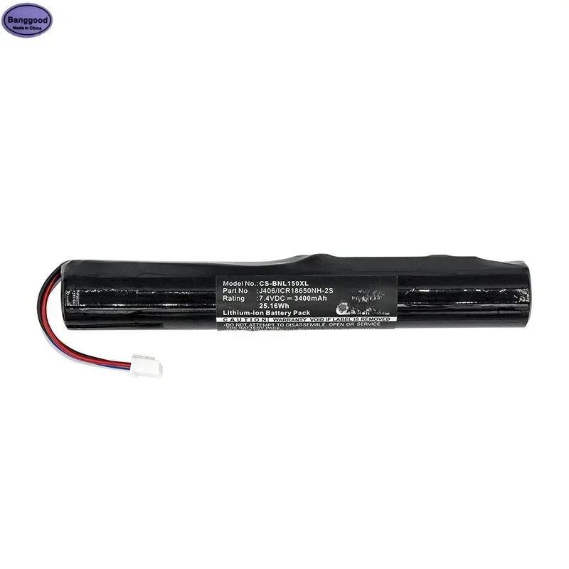 Banggear Adatto Per Bang & Olufsen Beolit 15 Batteria Audio Bluetooth Fornitura Diretta In Fabbrica J406/Icr18650