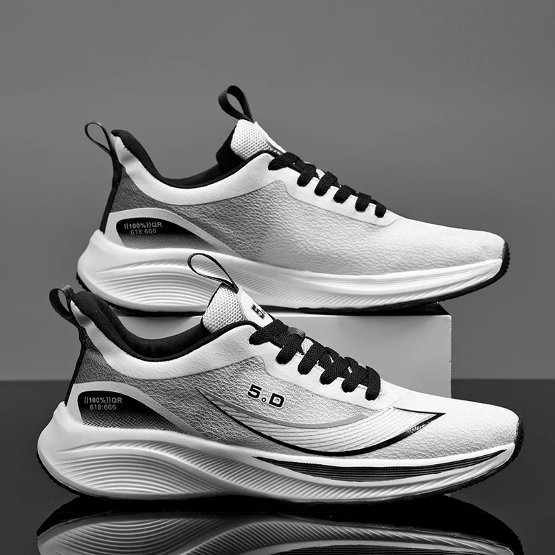 Crlaydk 2024 Summer Mesh Sneakers Per Uomo Scarpe Da Ginnastica Leggere Sport Fitness Running Cross Trainers Fashion Tennis