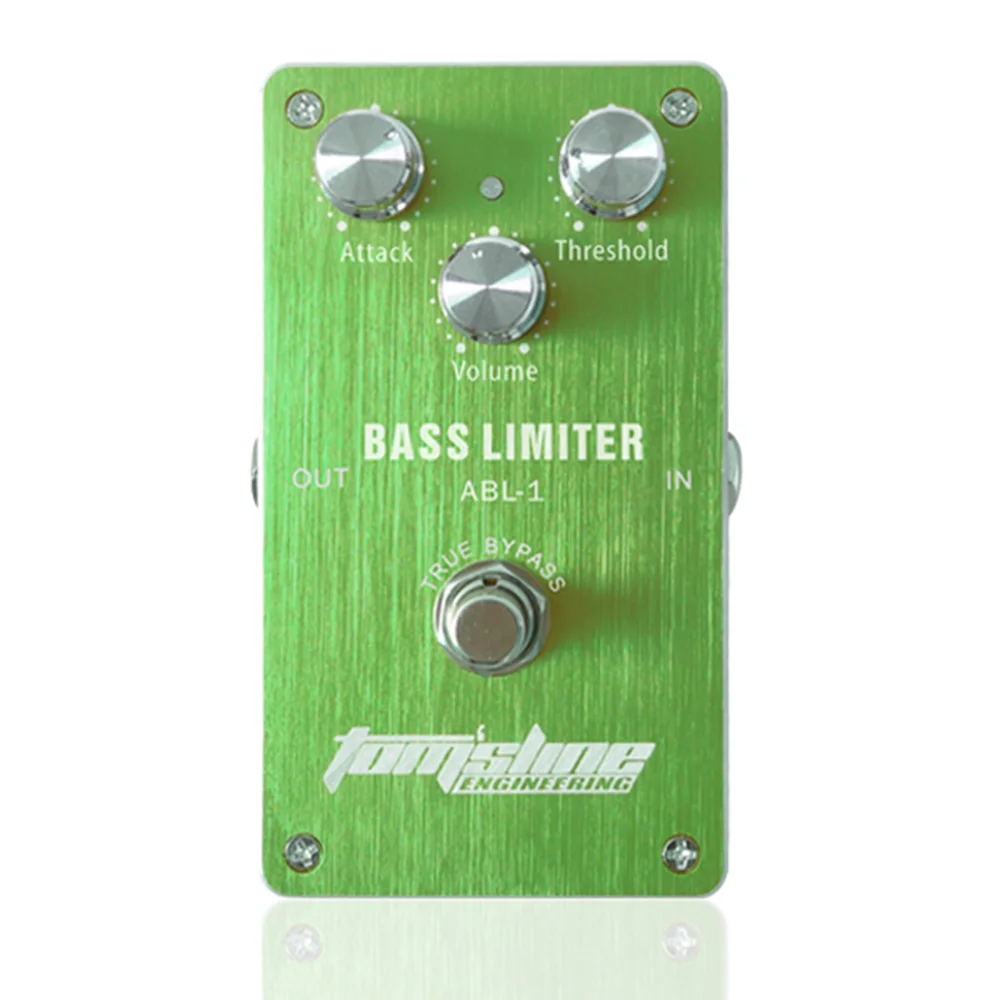 Aroma Bass Guitar Effects Pedal Abl-1 Bass Limitator Effects Compressore A Pedale Riduce L'Uscita Dell'Equilibrio Dinamico Ridondante True Bypass