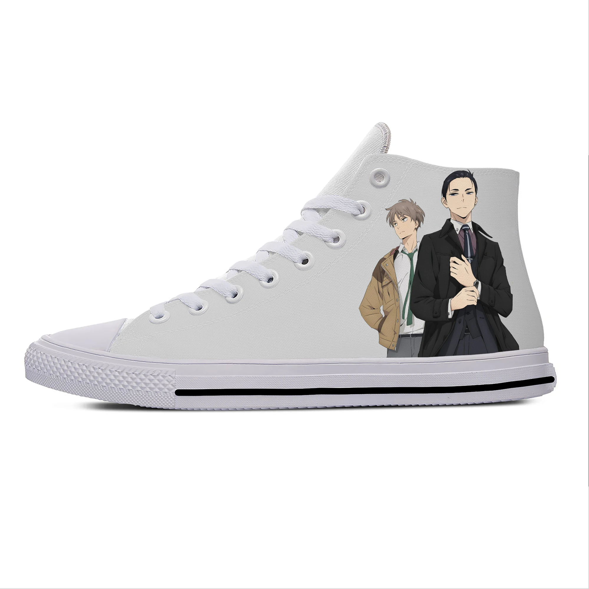 Anime Balance Unlimited Fugou Keiji Kanbe Daisuke Scarpe Di Stoffa Casual High Top Leggero Traspirante Stampa 3D Uomo Donna Sneakers