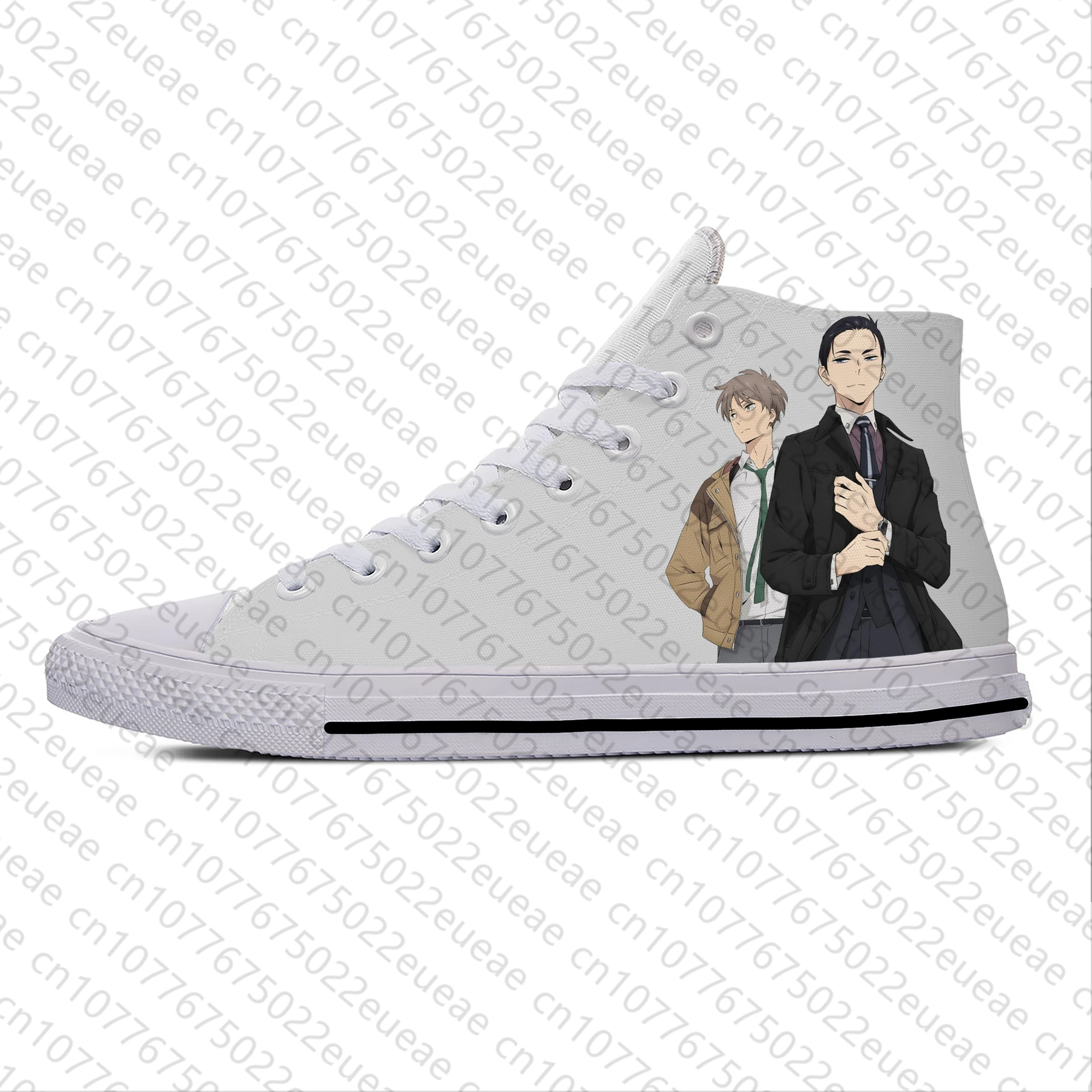 Anime Balance Unlimited Fugou Keiji Kanbe Daisuke Scarpe Di Stoffa Casual High Top Leggero Traspirante Stampa 3D Uomo Donna Sneakers