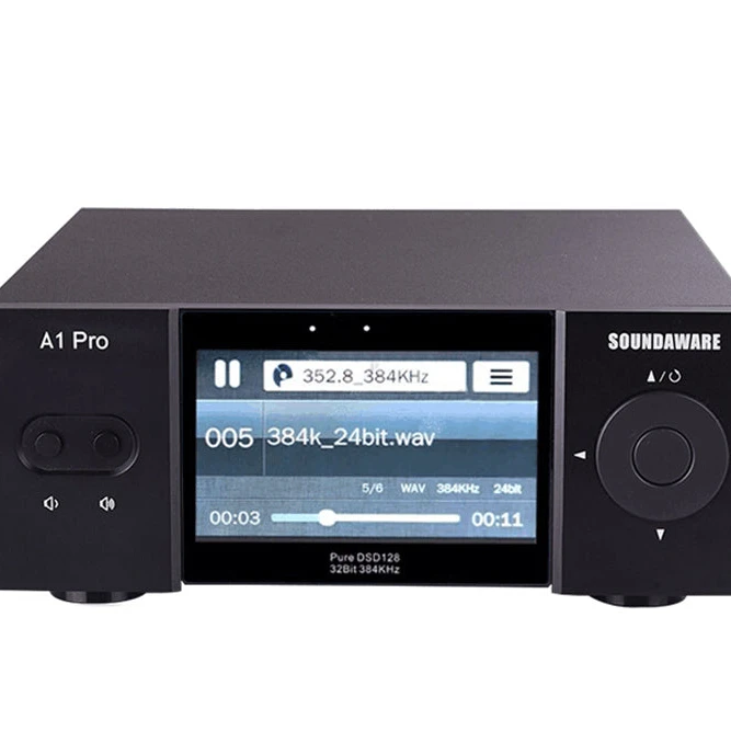 Soundaware A1 Pro Music Player True Balance Streaming Integrato Dsd Bt Giradischi Digitale Dac